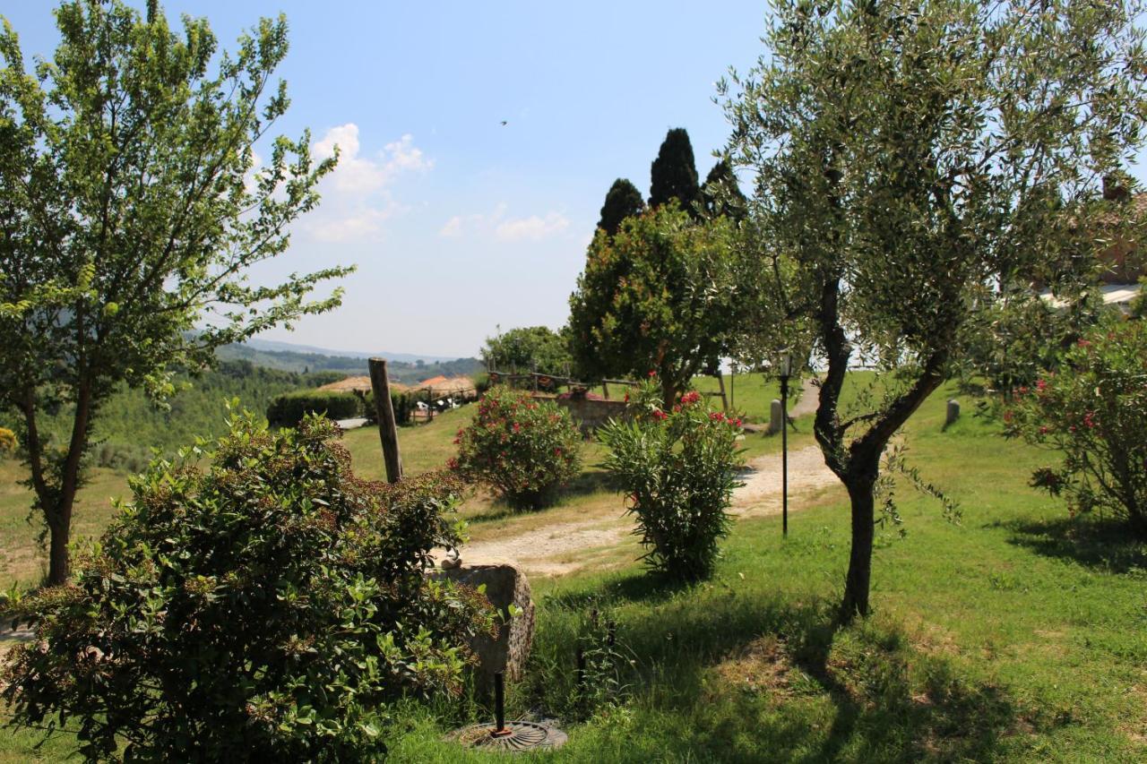 Agriturismo Le Vignacce Villa Santa Luce Eksteriør bilde