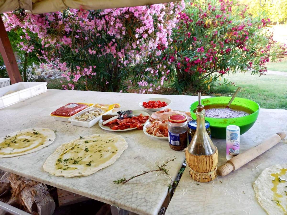 Agriturismo Le Vignacce Villa Santa Luce Eksteriør bilde