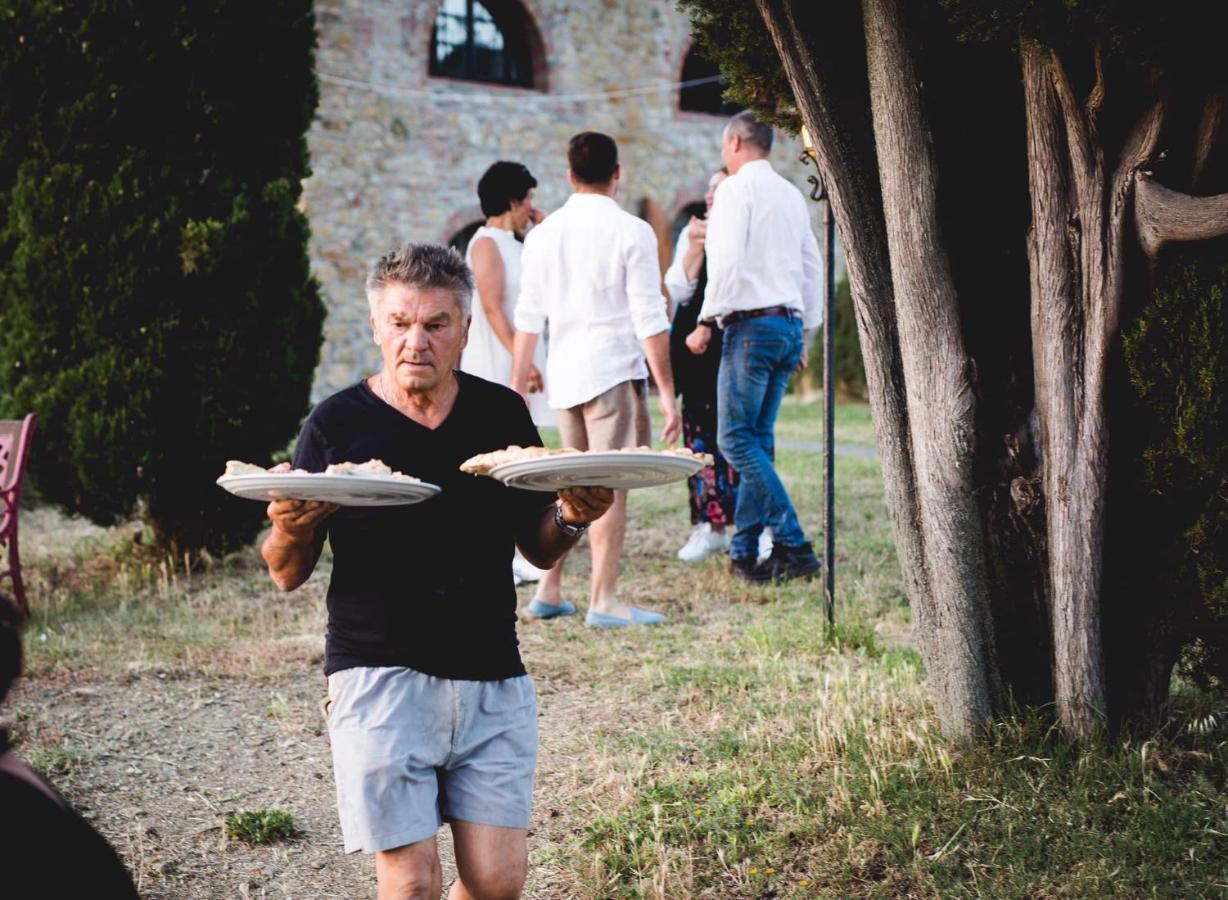 Agriturismo Le Vignacce Villa Santa Luce Eksteriør bilde