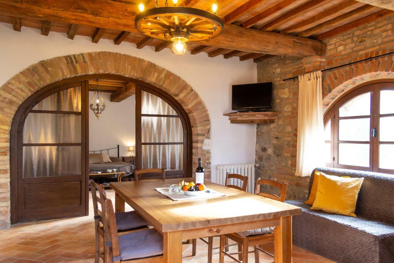 Agriturismo Le Vignacce Villa Santa Luce Eksteriør bilde
