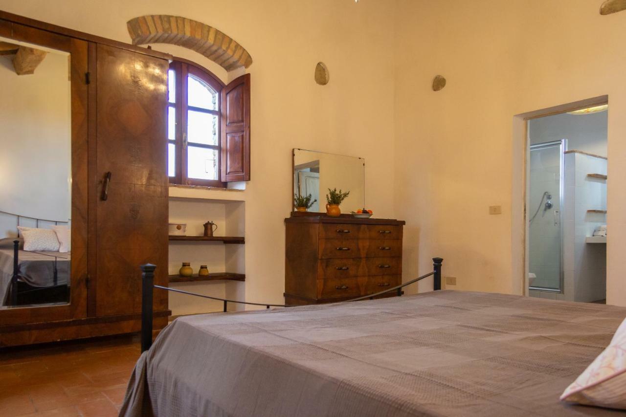Agriturismo Le Vignacce Villa Santa Luce Eksteriør bilde