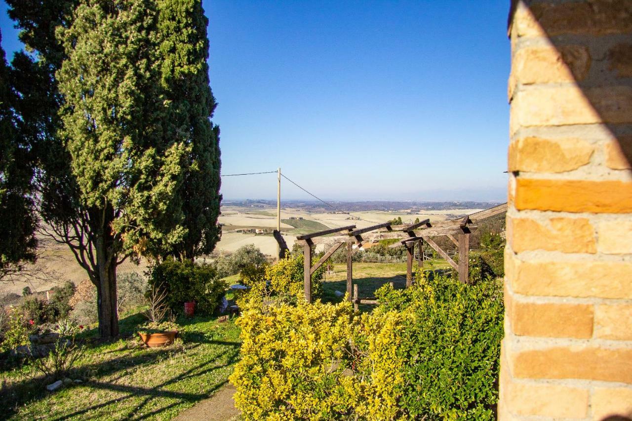 Agriturismo Le Vignacce Villa Santa Luce Eksteriør bilde