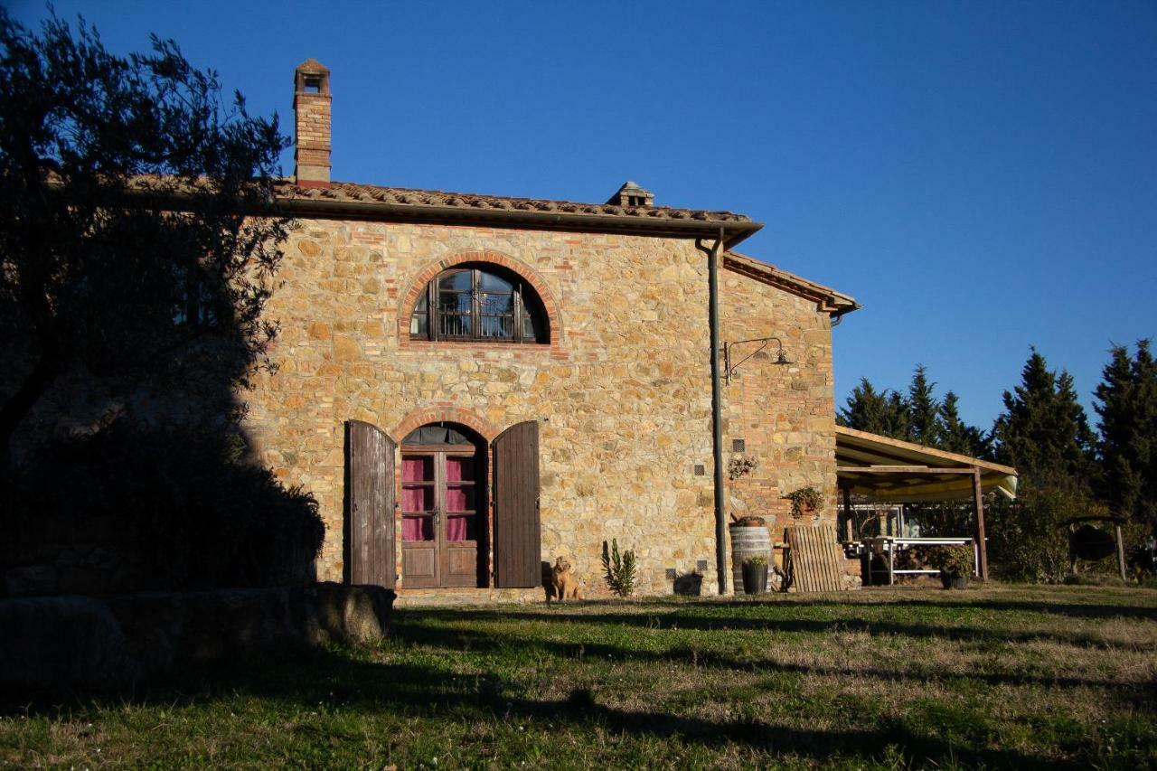 Agriturismo Le Vignacce Villa Santa Luce Eksteriør bilde