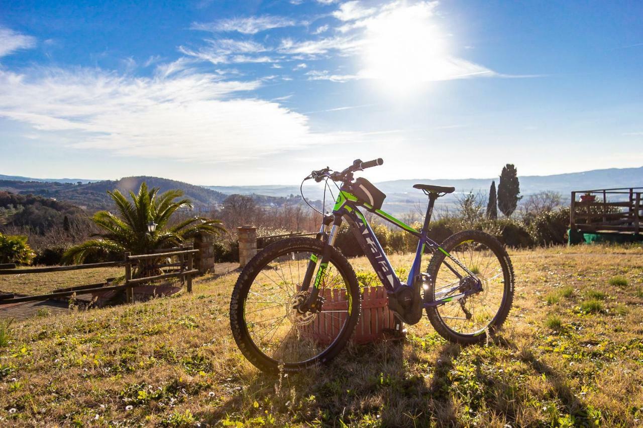 Agriturismo Le Vignacce Villa Santa Luce Eksteriør bilde