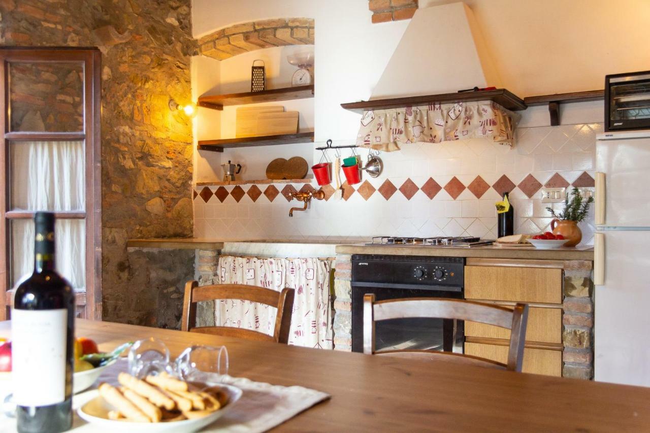 Agriturismo Le Vignacce Villa Santa Luce Eksteriør bilde