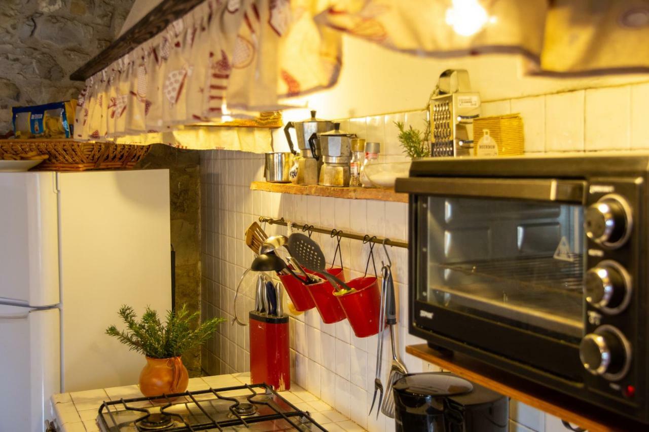 Agriturismo Le Vignacce Villa Santa Luce Eksteriør bilde