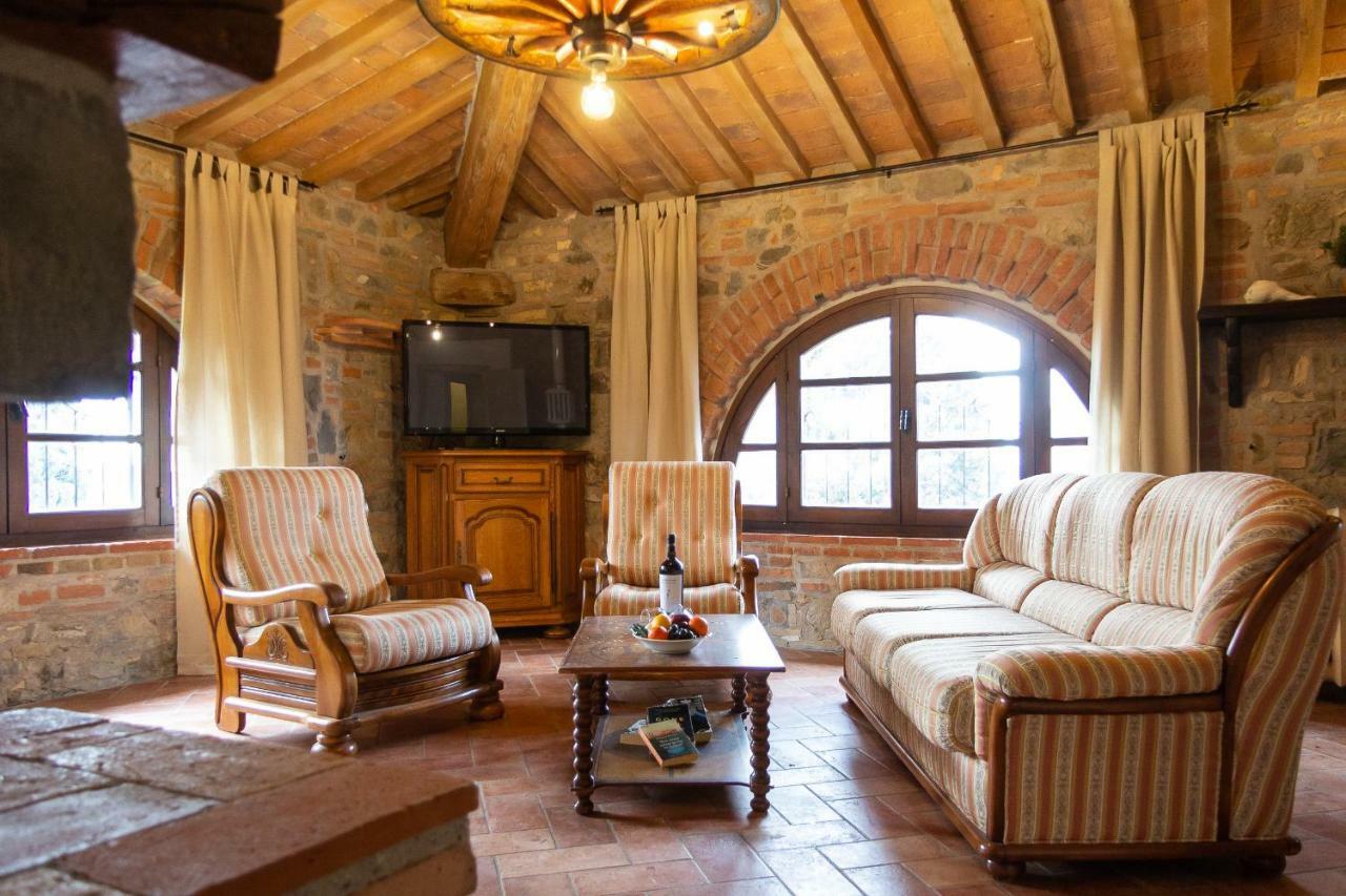Agriturismo Le Vignacce Villa Santa Luce Eksteriør bilde