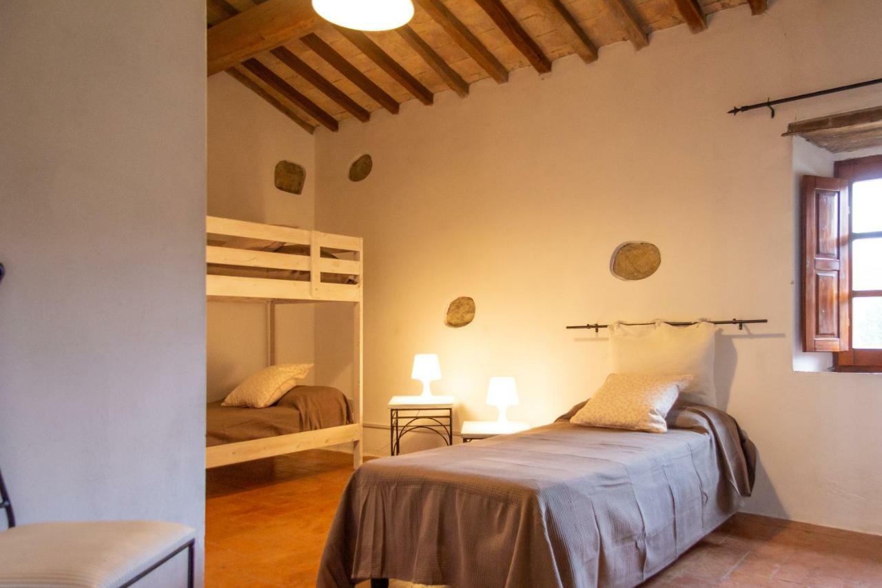 Agriturismo Le Vignacce Villa Santa Luce Eksteriør bilde