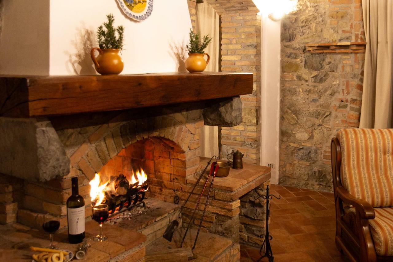 Agriturismo Le Vignacce Villa Santa Luce Eksteriør bilde