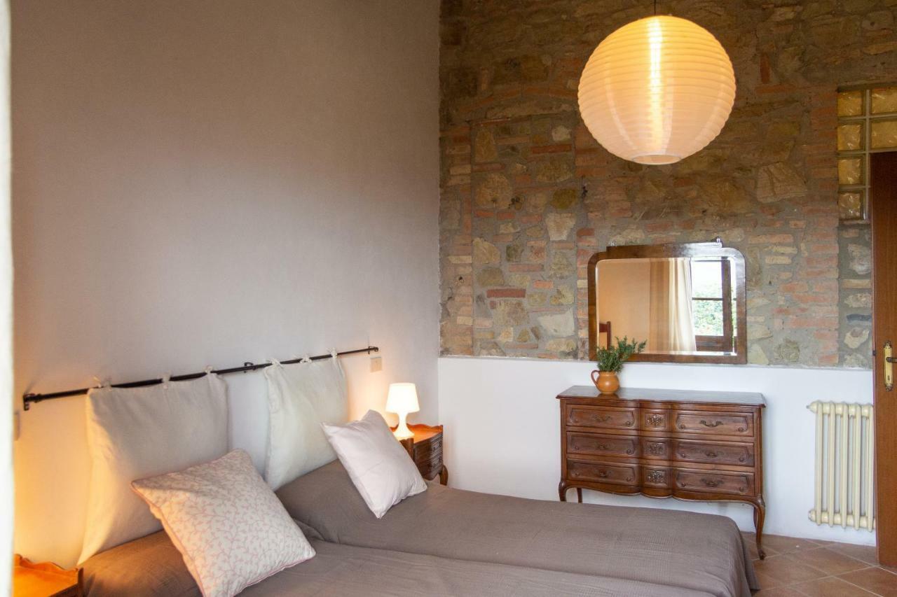 Agriturismo Le Vignacce Villa Santa Luce Eksteriør bilde
