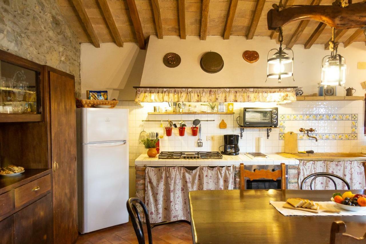 Agriturismo Le Vignacce Villa Santa Luce Eksteriør bilde