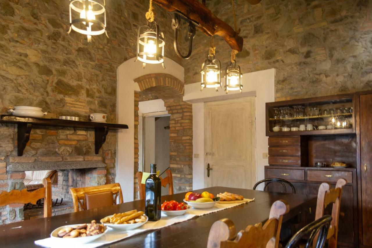 Agriturismo Le Vignacce Villa Santa Luce Eksteriør bilde